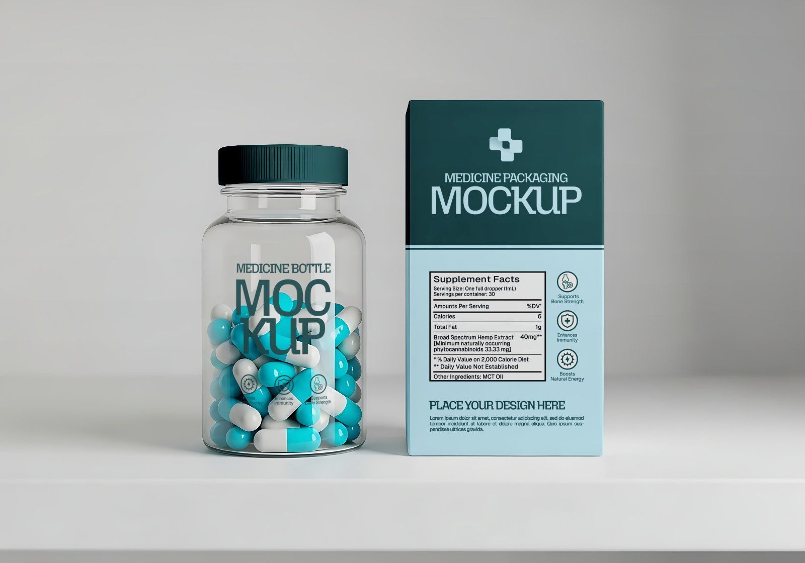 Pharmacy & Medical Branding Mockup Bundle – 16 High Quality PSD Templates for Professional Healthcar — image 5