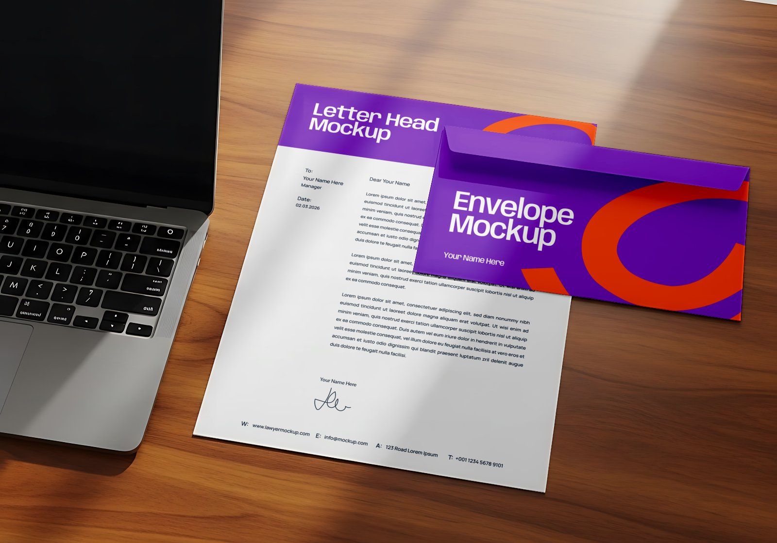 Premium E Commerce Warehouse Mockup — image 8
