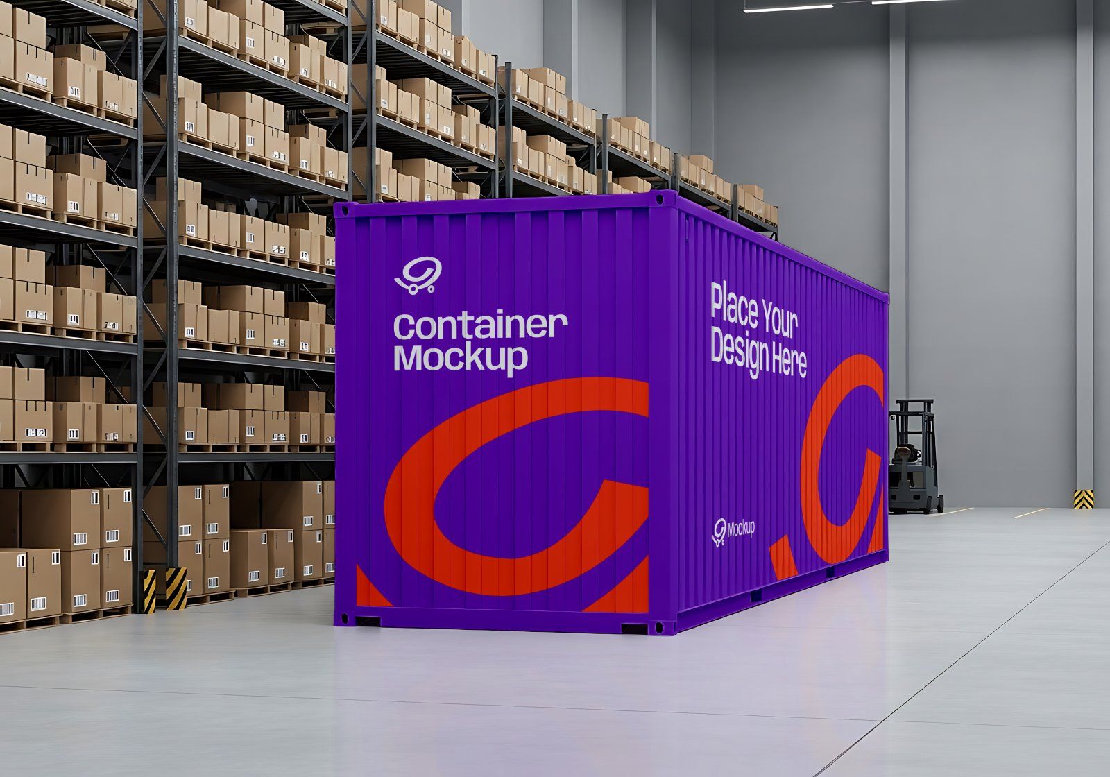 Premium E Commerce Warehouse Mockup — image 15