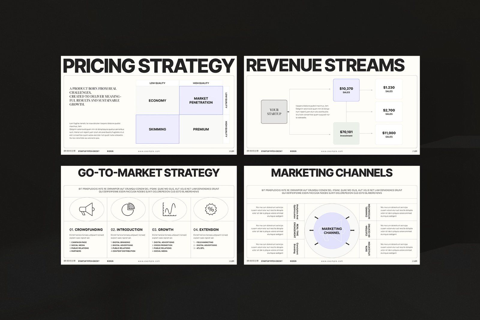 Startup Pitch Deck Presentation Template — image 14