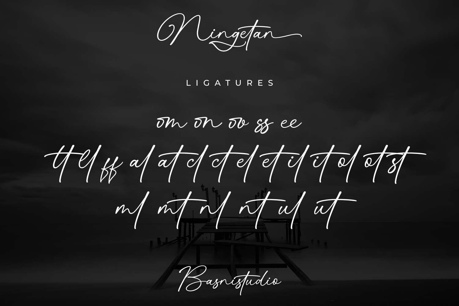 Ningetan Handwritten Font — image 12