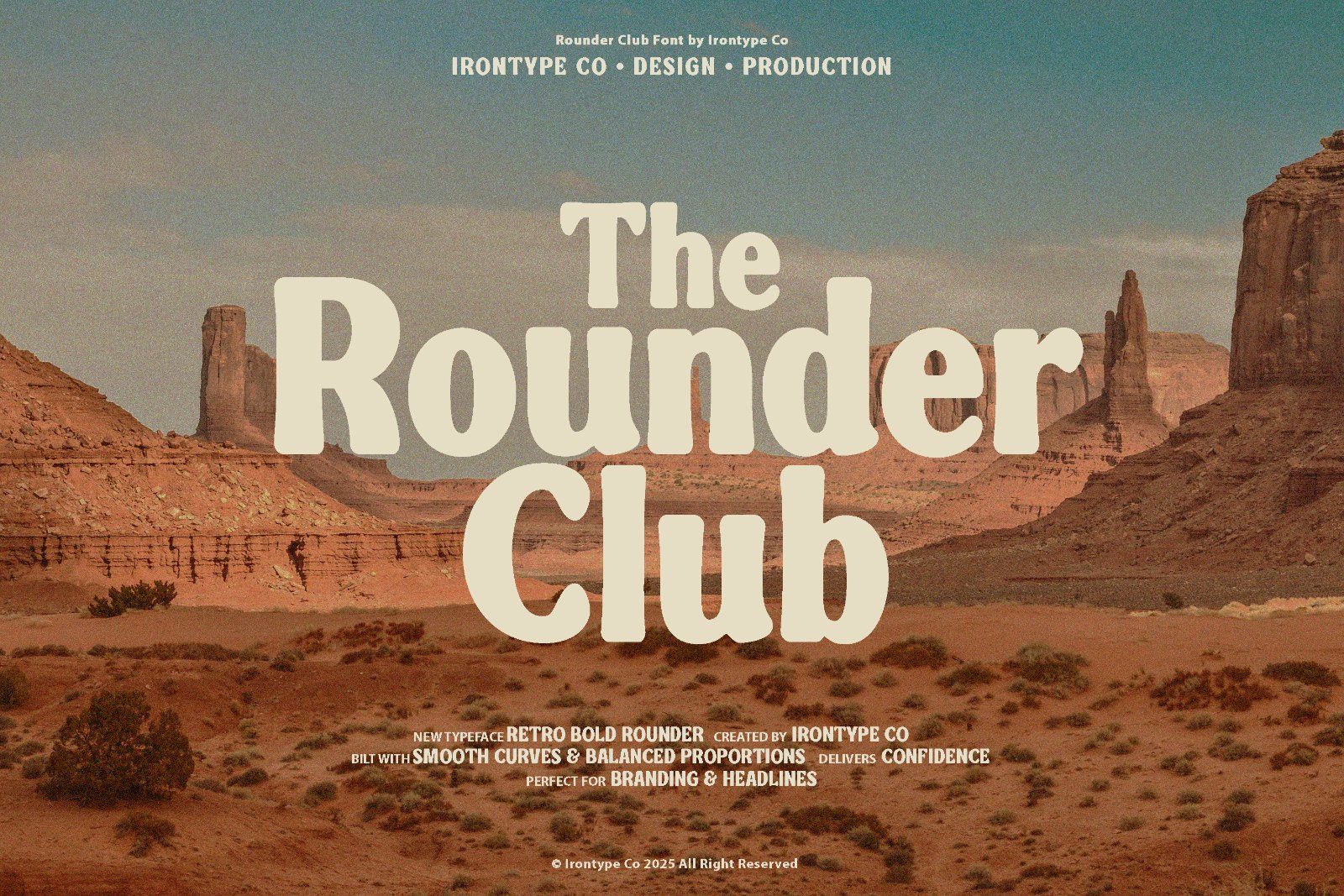 Rounder Club - Retro Bold Typeface — image 14