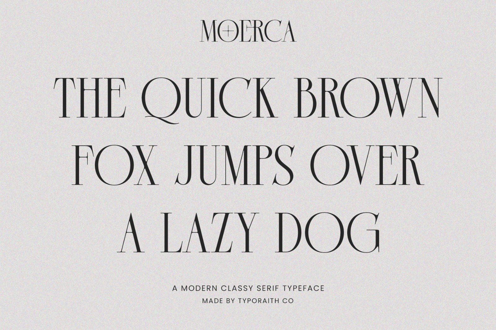 Moerca | Modern Classy Serif — image 6