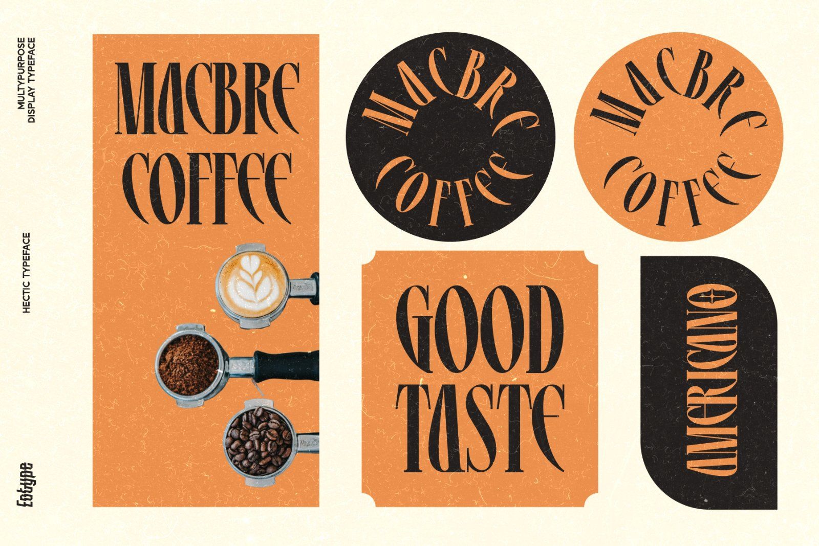 Hectic Font — image 12