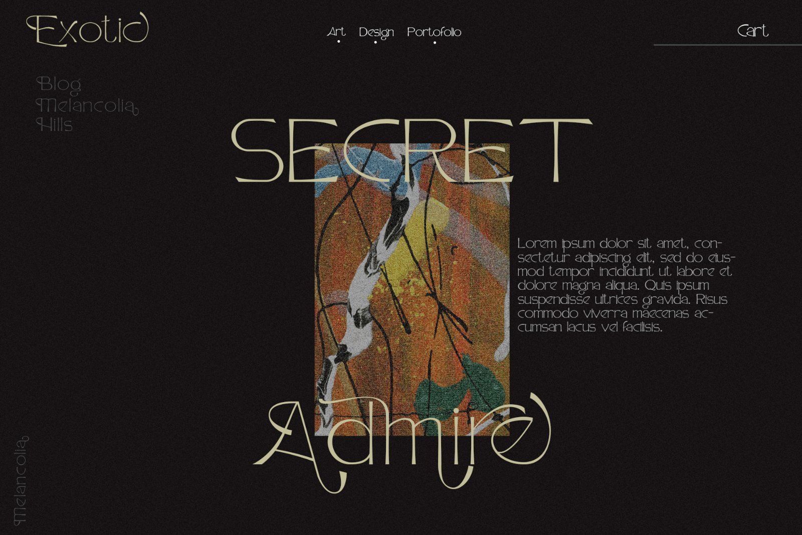 Algeron | Aesthetic Font — image 12