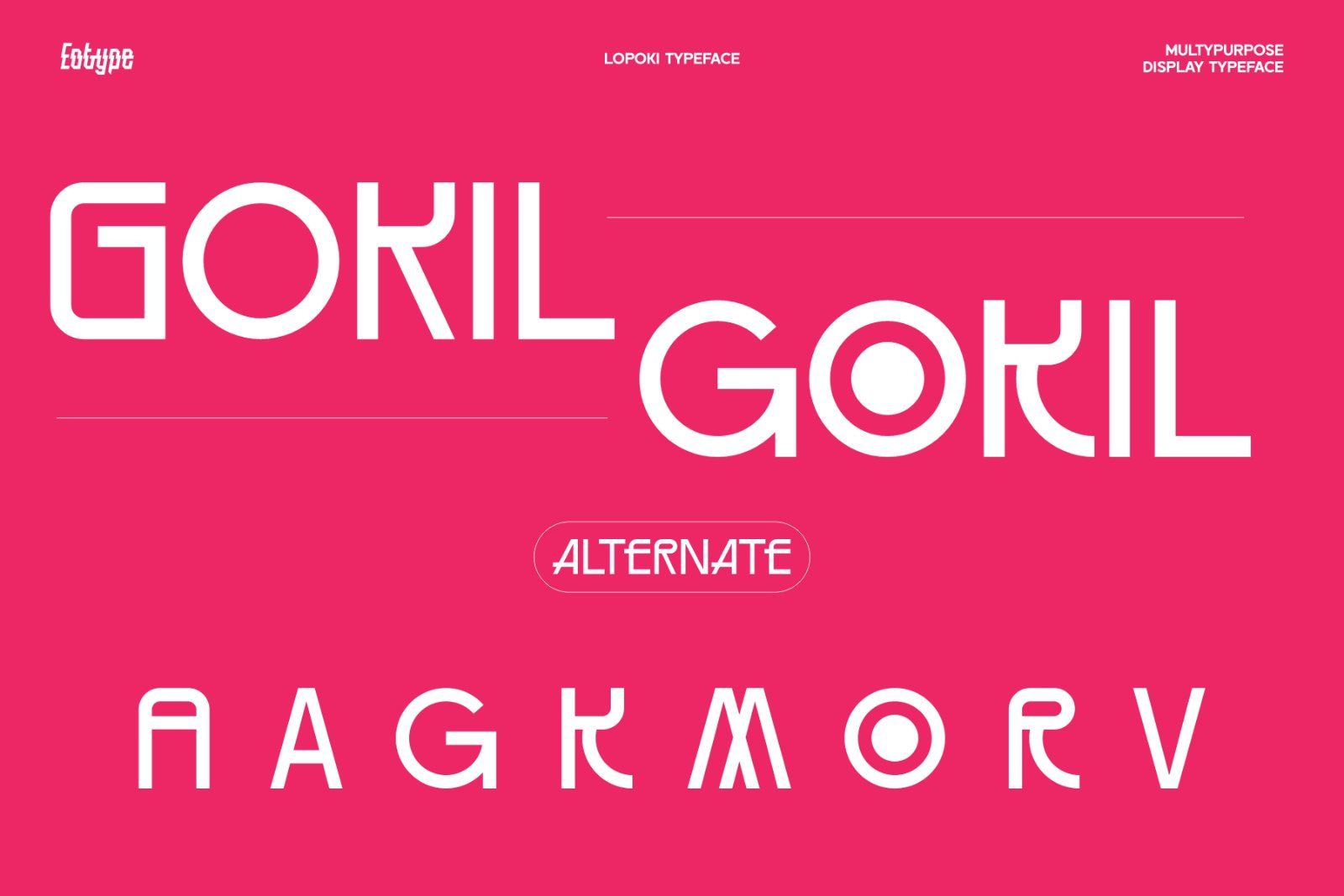 Lopoki Font — image 12