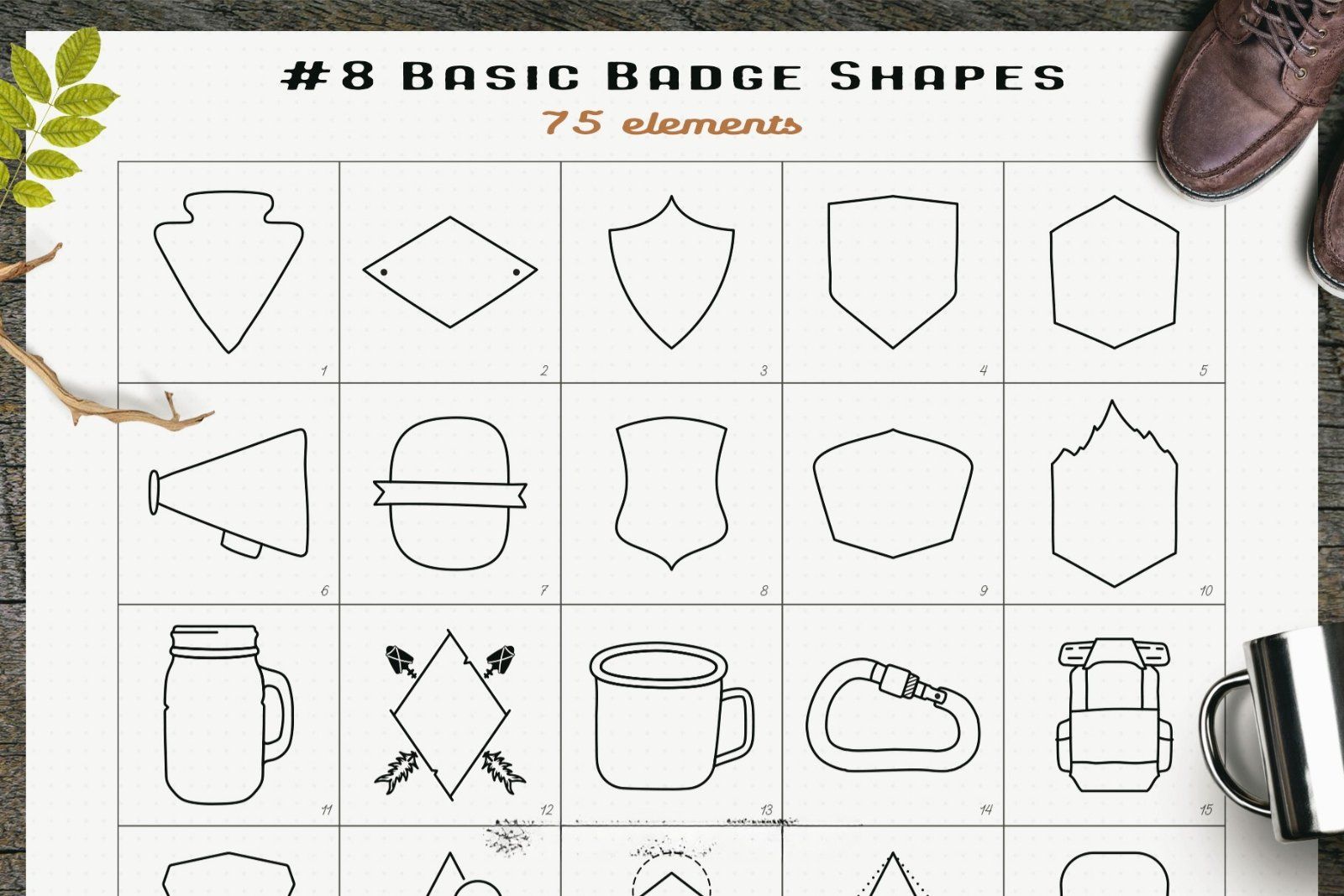 Simple Camp Scenes Creation Kit — image 13