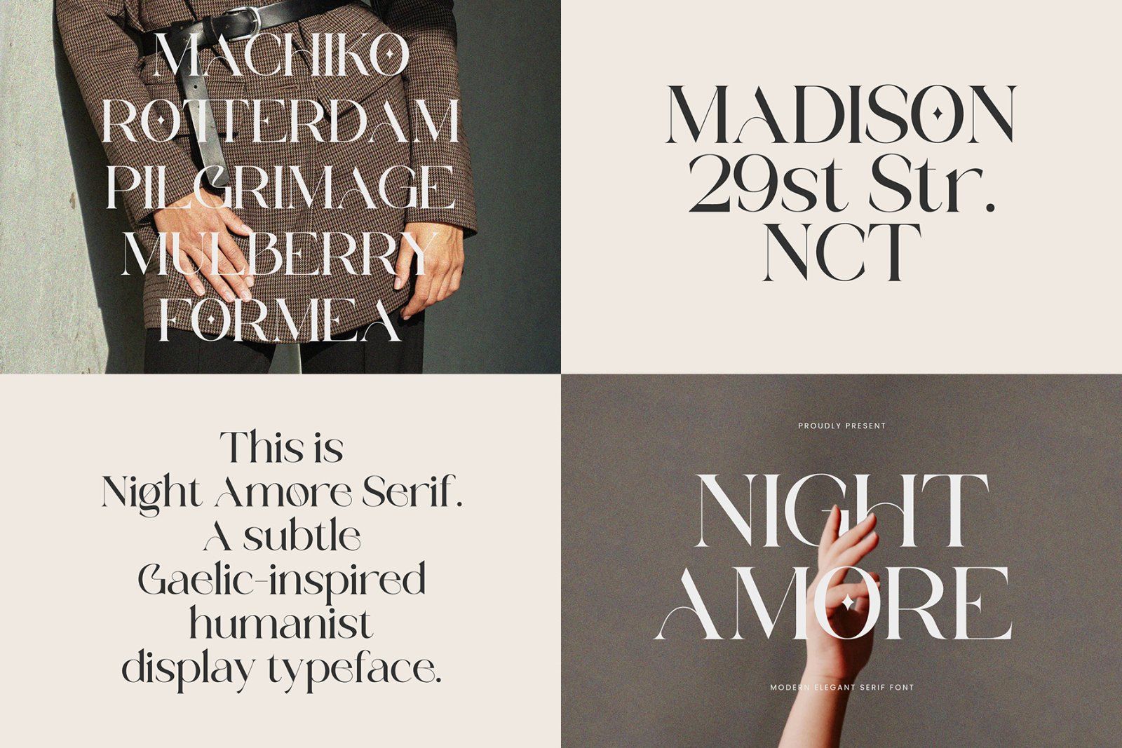 Modern Serif & Script Font Bundle — image 3