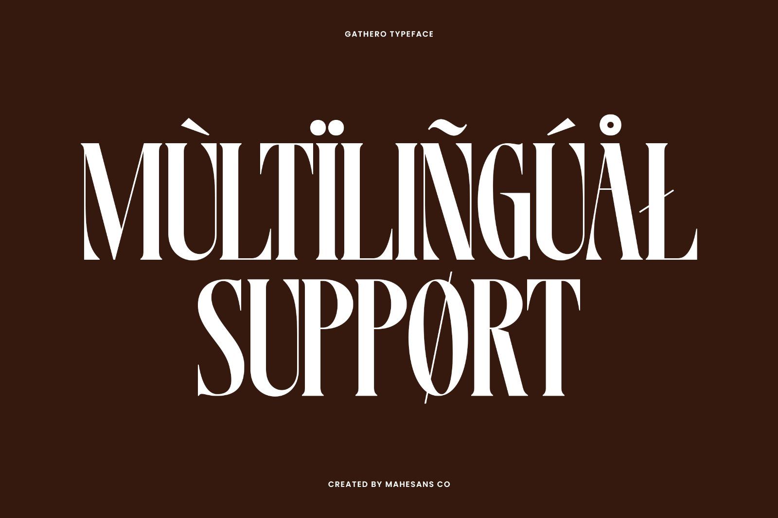 Gathero – Modern Editorial Serif — image 12