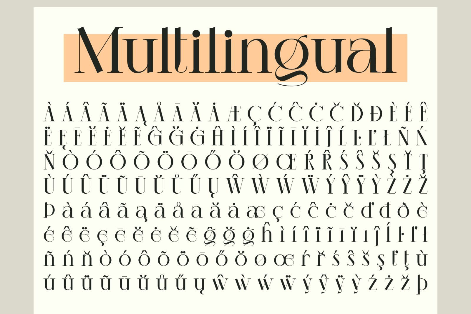 Quence Font — image 12