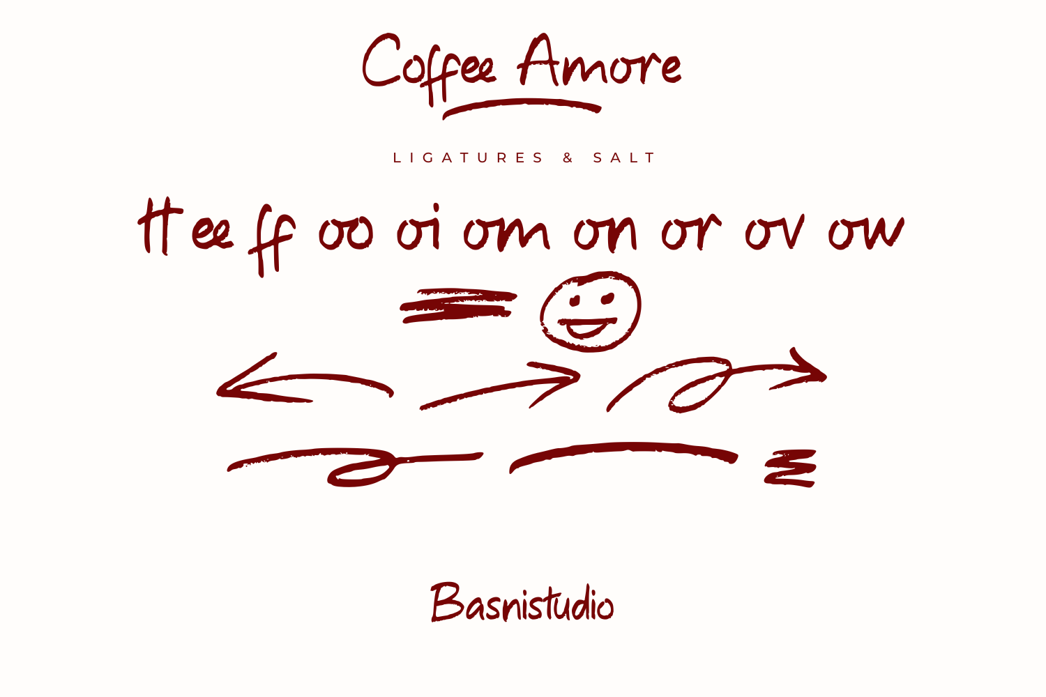 Coffee Amore Handwriting — image 12