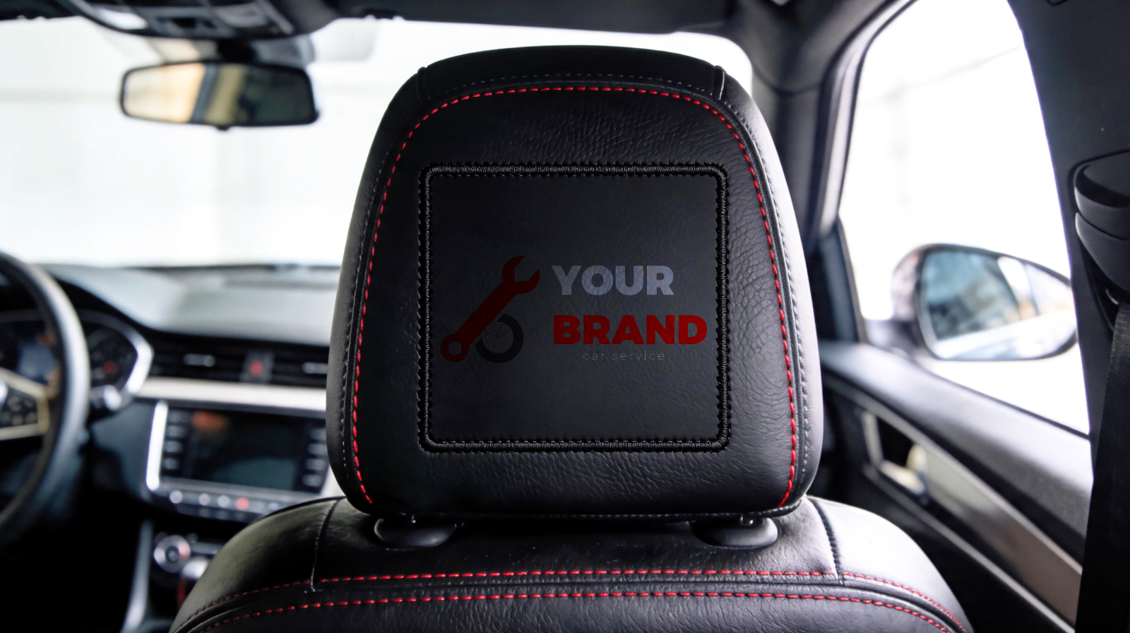 Premium 15 PSD Mockups CAR SERVICE — image 13