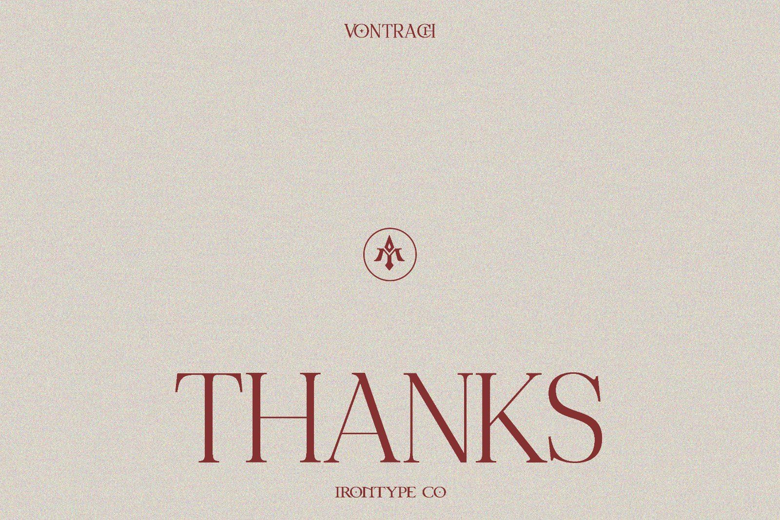 Vontrach - Elegant Serif — image 11