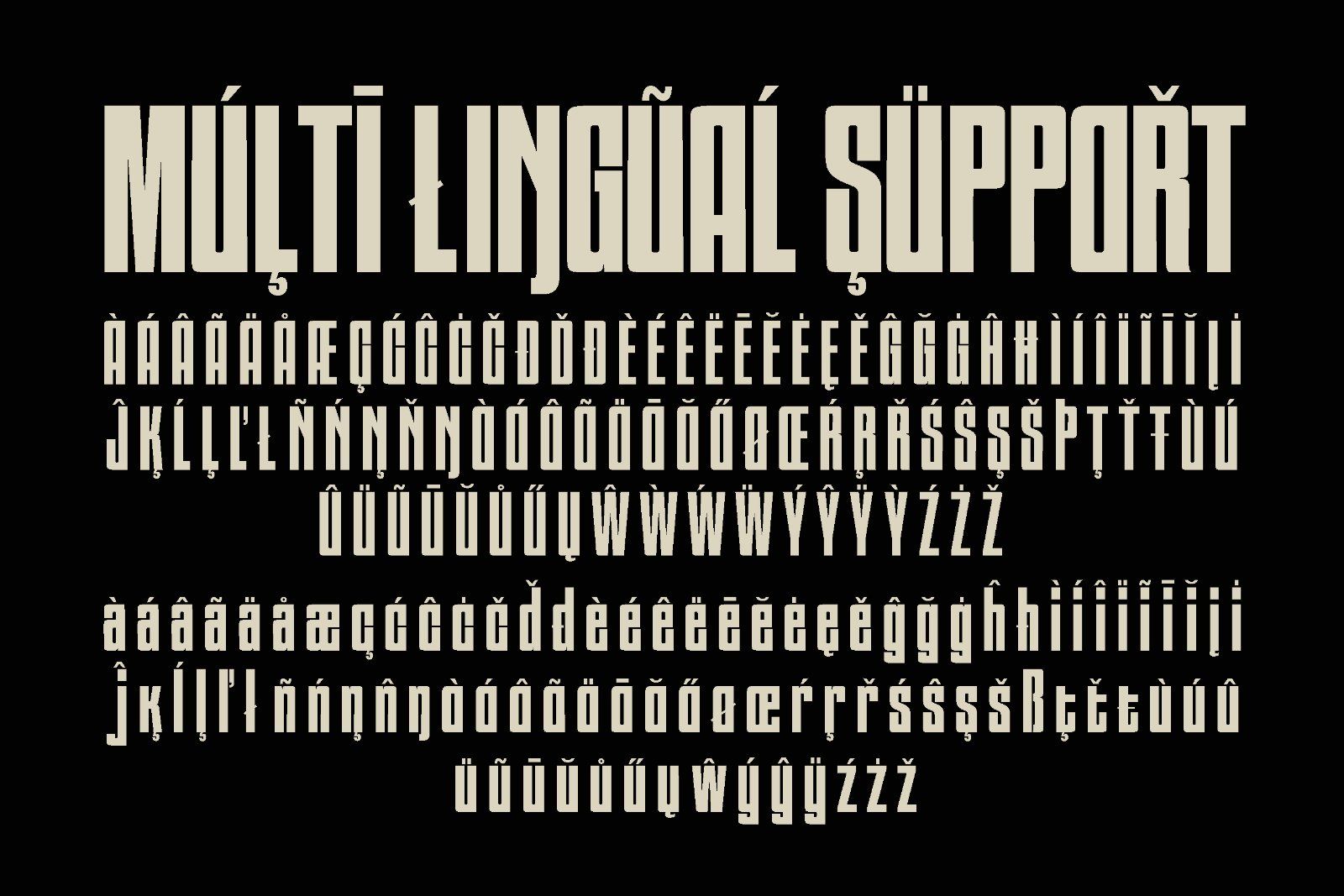 Highbrix - Family Condensed Sans — image 12