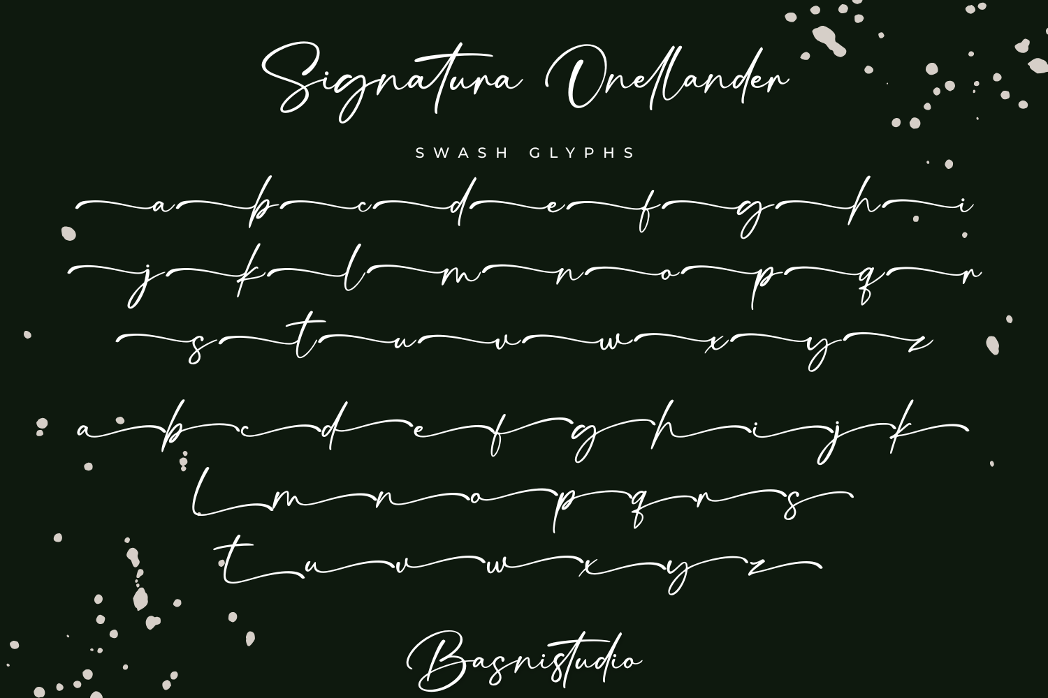 Signatura Onelander Font — image 12
