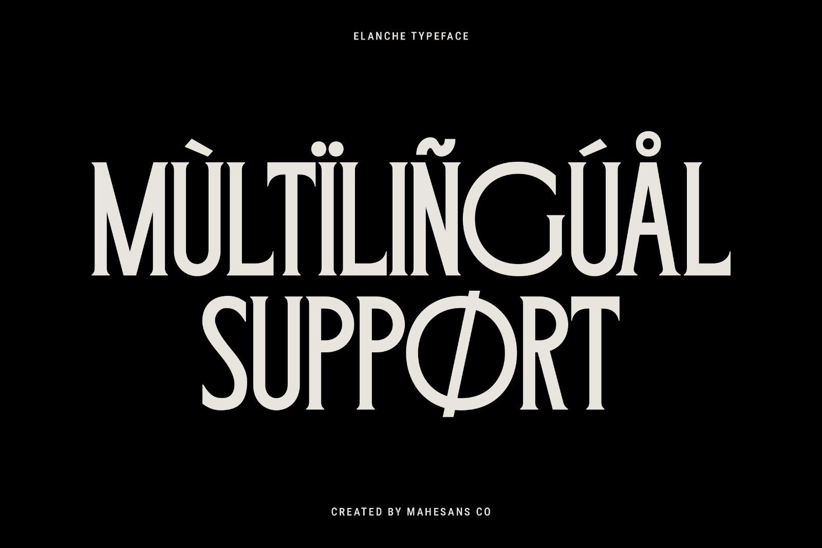 Elanche – Classic Editorial Serif — image 12