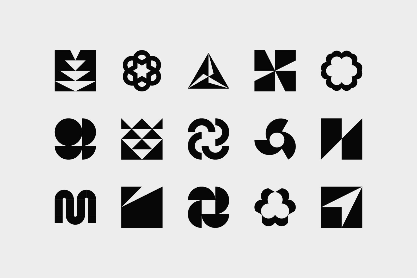 104 Geometric Logo Marks — image 12