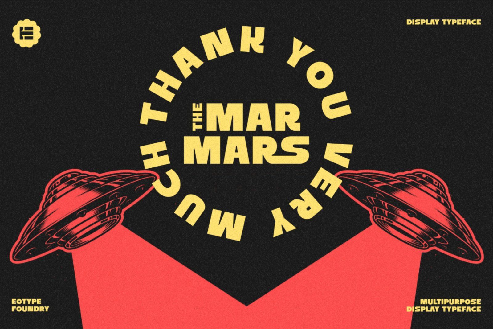 The Marmars - Font — image 12