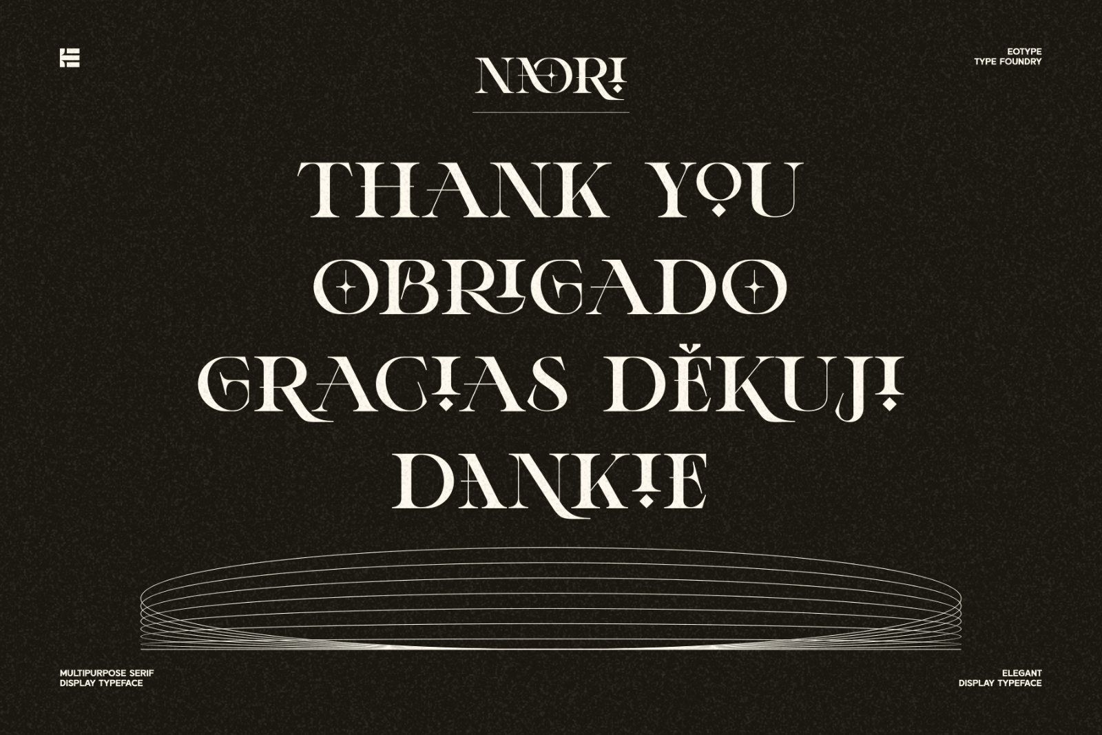 Naori Font — image 12
