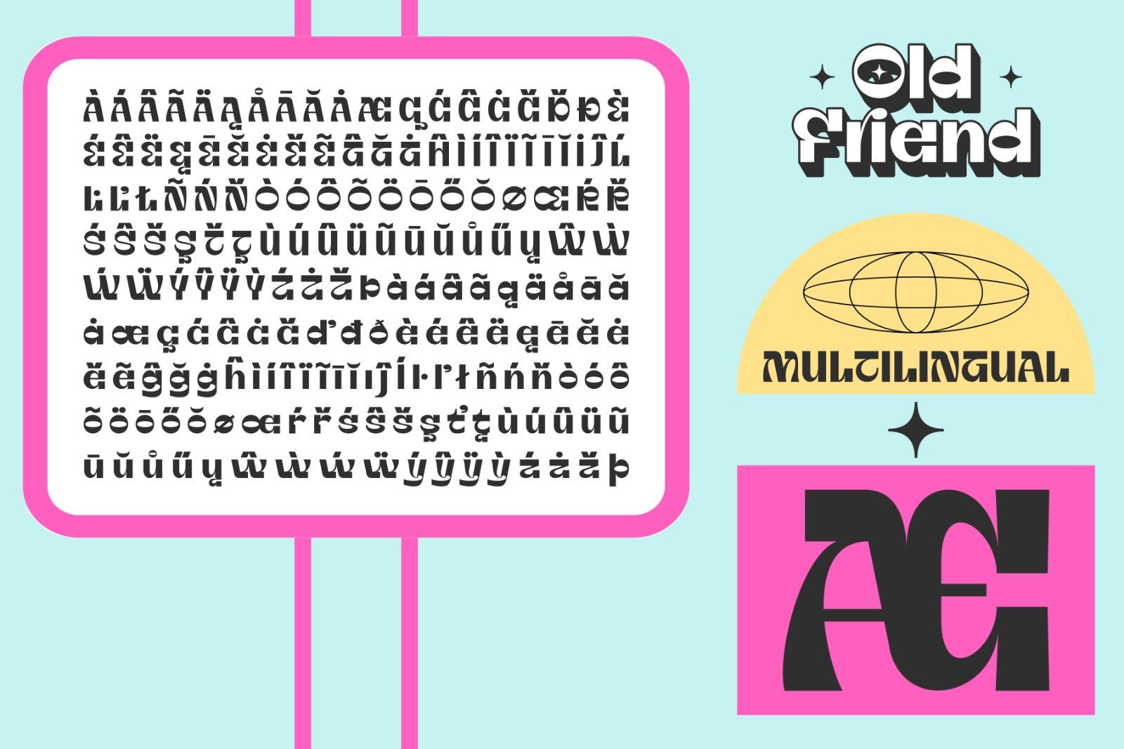 OldFriend Font — image 12