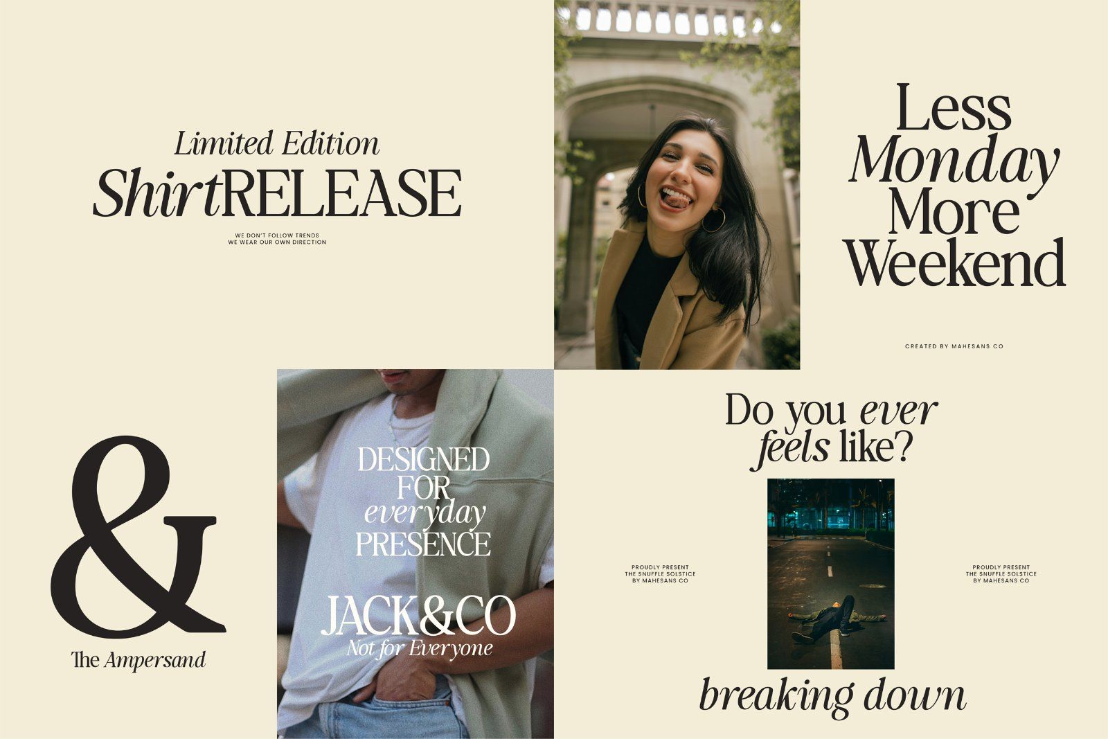 Headline Serif Font Bundle — image 12