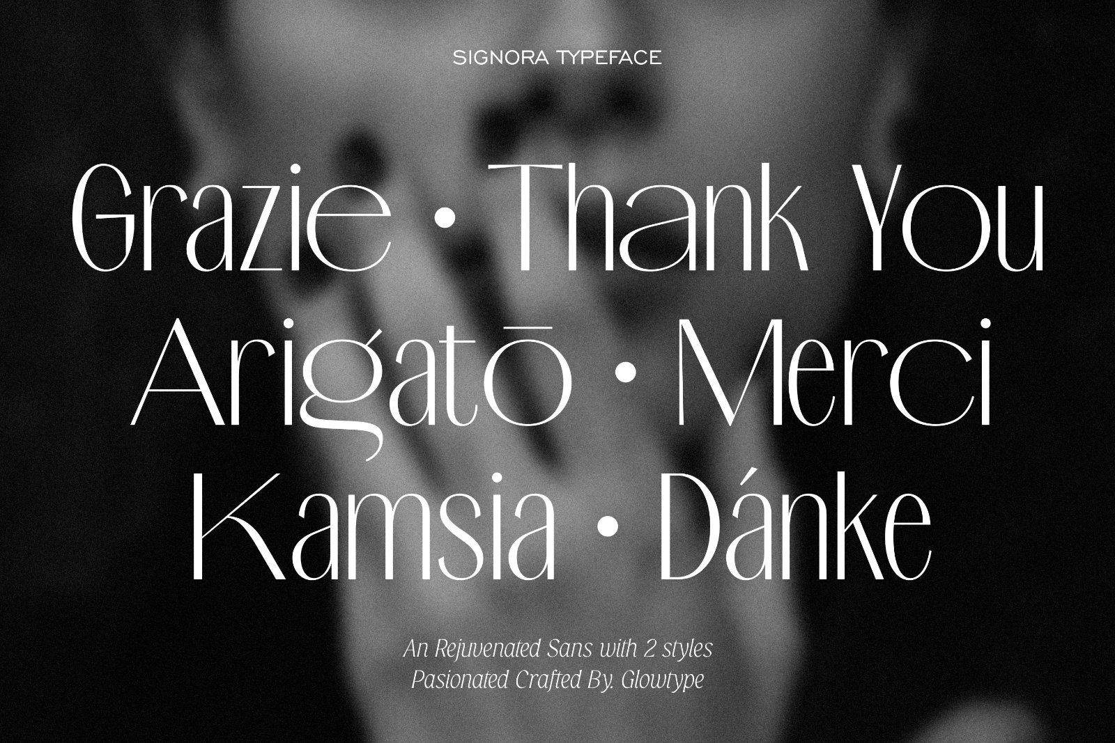 Signora Typeface — image 12