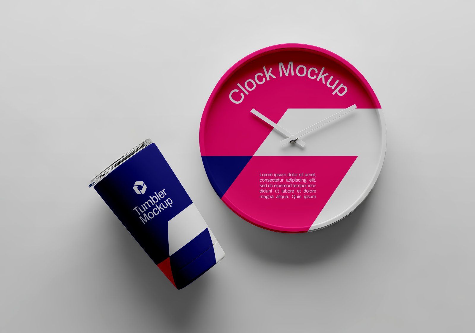 15 Premium Branding Corporate Identity PSD Mockups for Banking & Financial Institutions — image 12