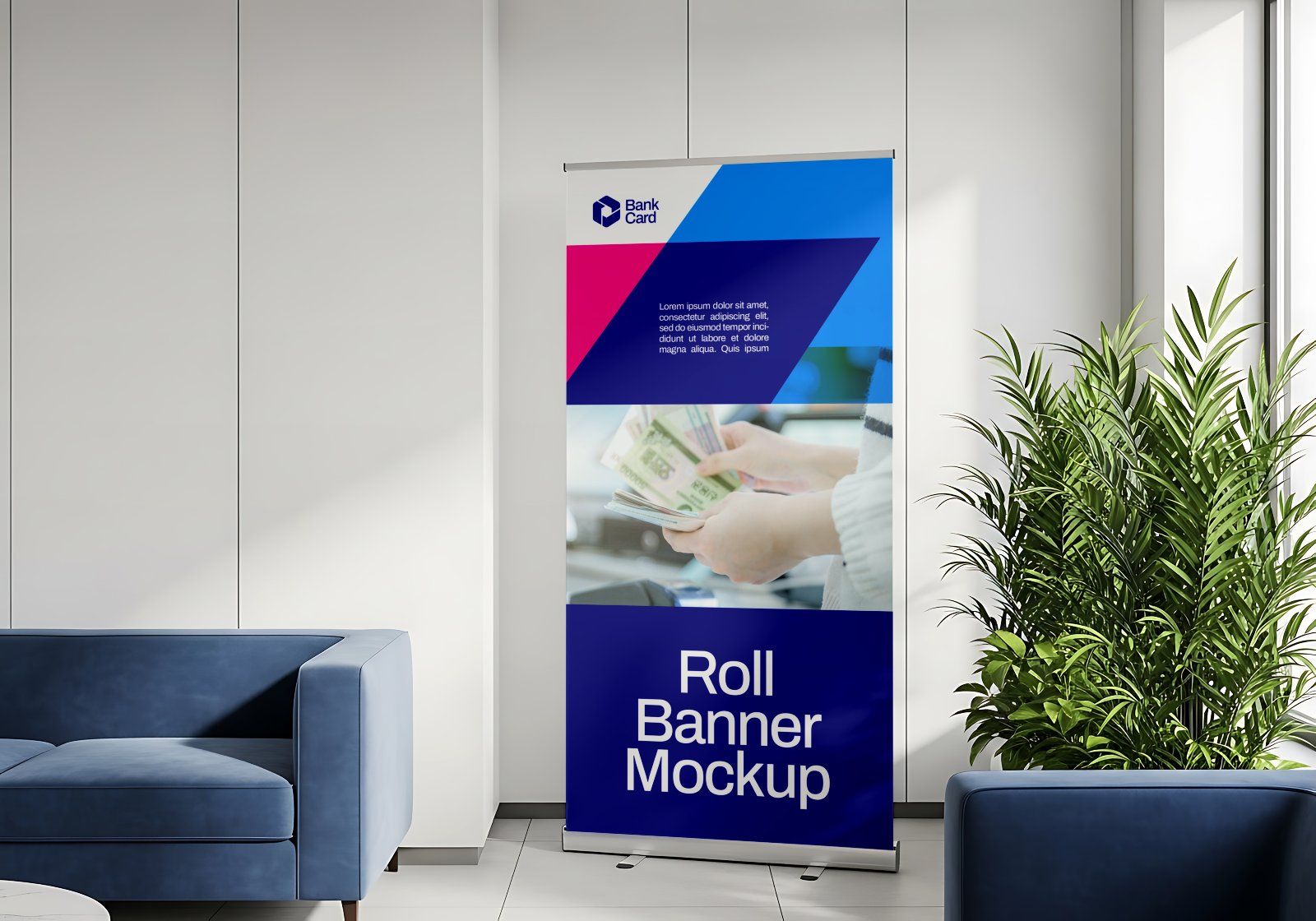 15 Premium Branding Corporate Identity PSD Mockups for Banking & Financial Institutions — image 11