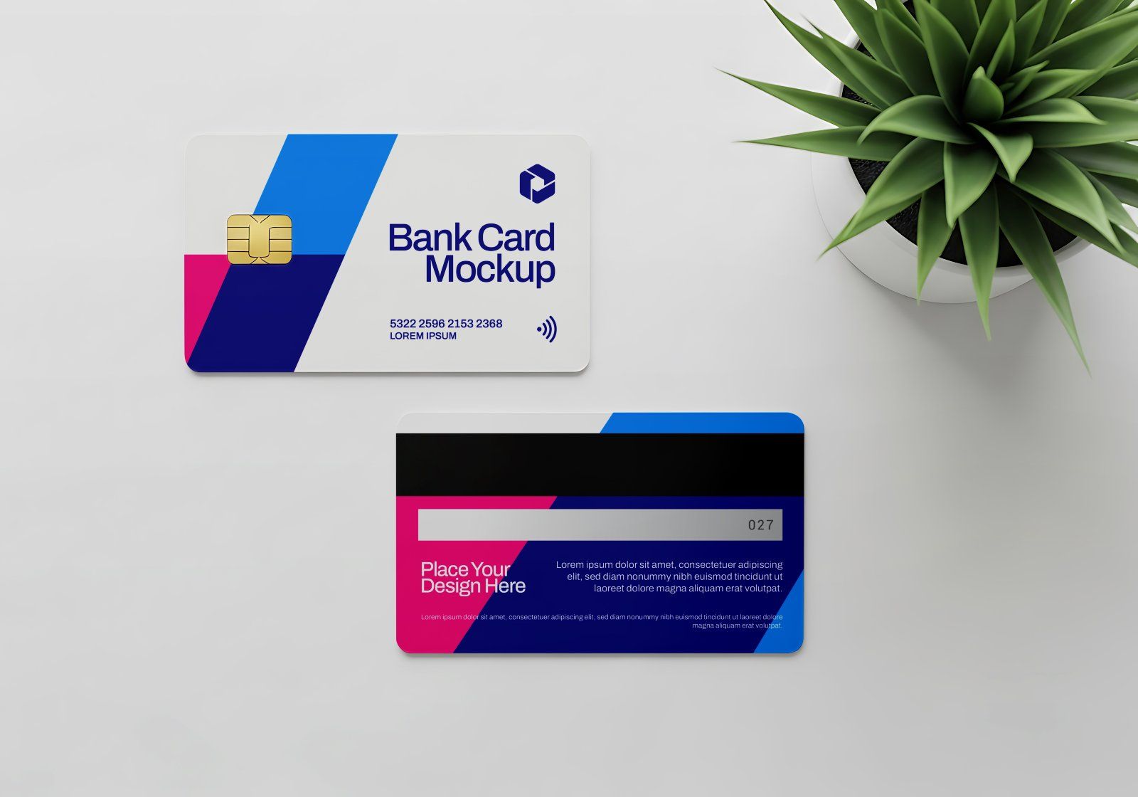 15 Premium Branding Corporate Identity PSD Mockups for Banking & Financial Institutions — image 9
