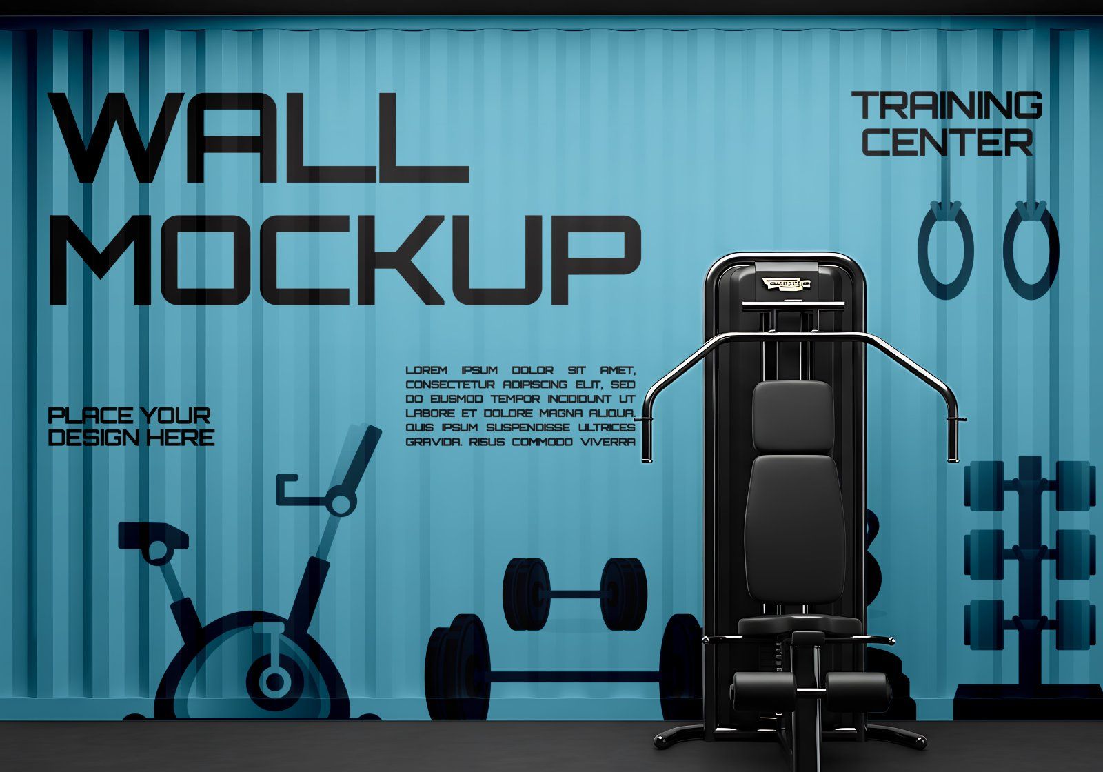 15  Premium Fitness Training Center Mockup Bundle Gym Branding — image 10