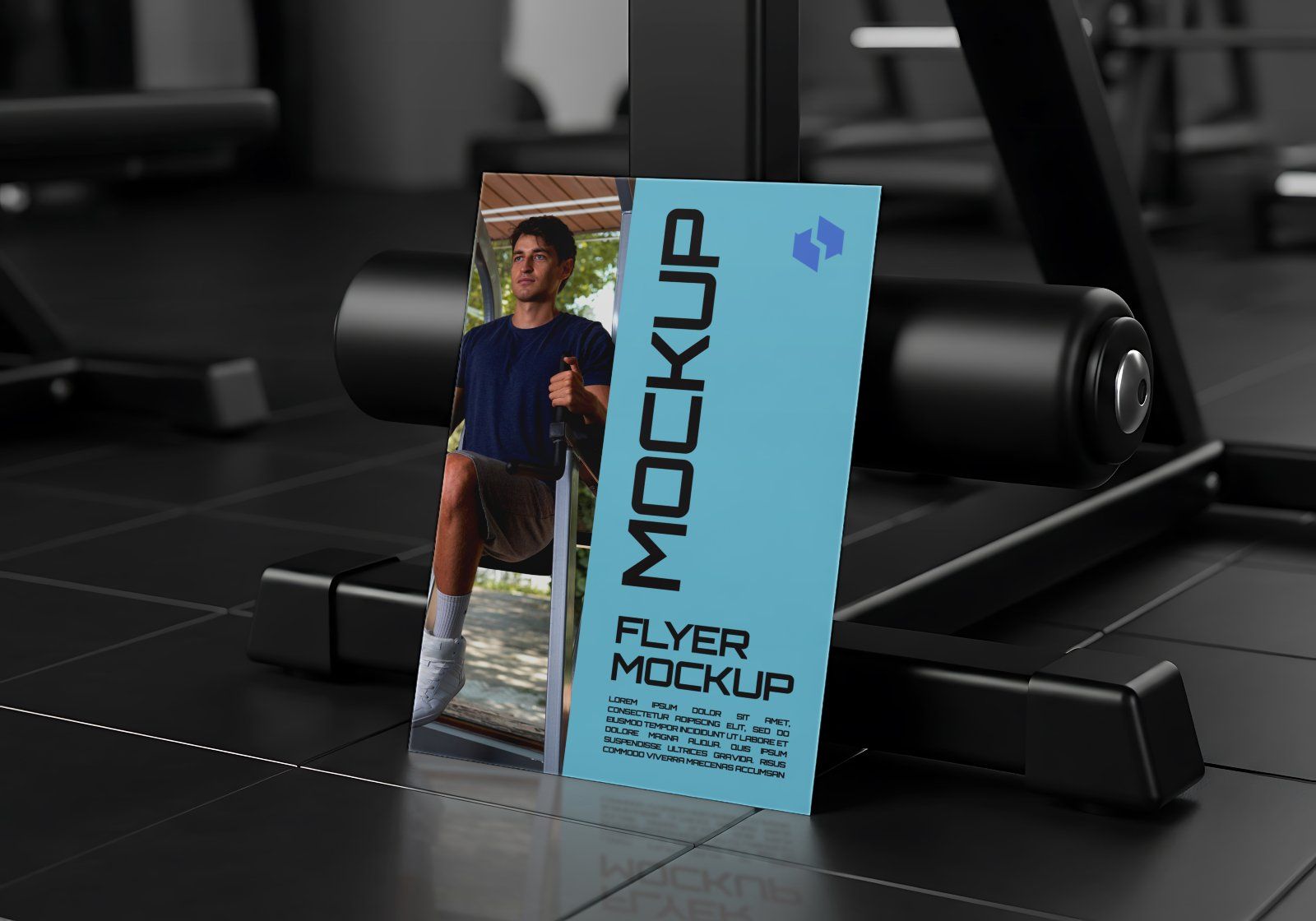 15  Premium Fitness Training Center Mockup Bundle Gym Branding — image 9