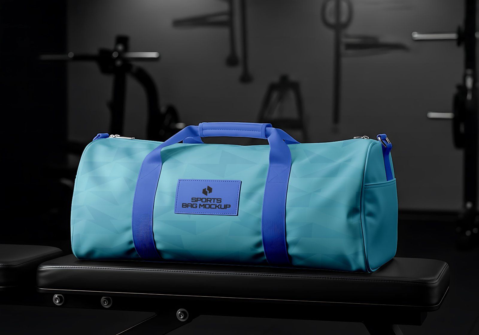15  Premium Fitness Training Center Mockup Bundle Gym Branding — image 8