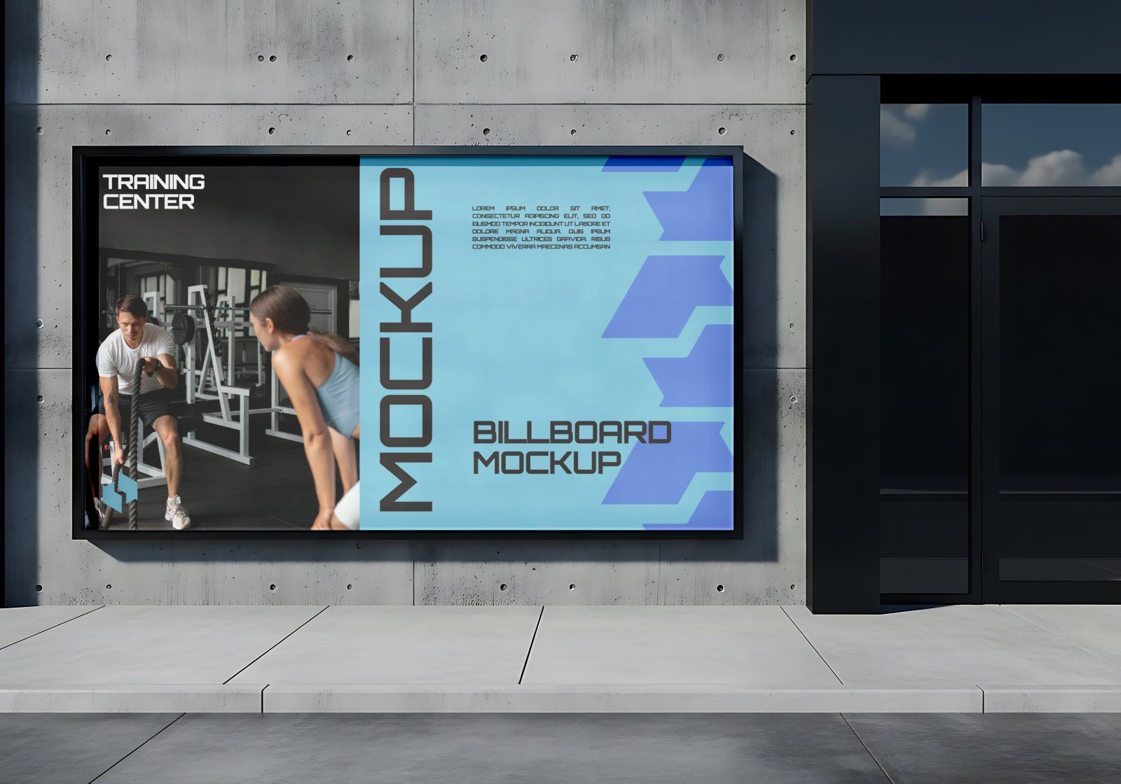 15  Premium Fitness Training Center Mockup Bundle Gym Branding — image 12