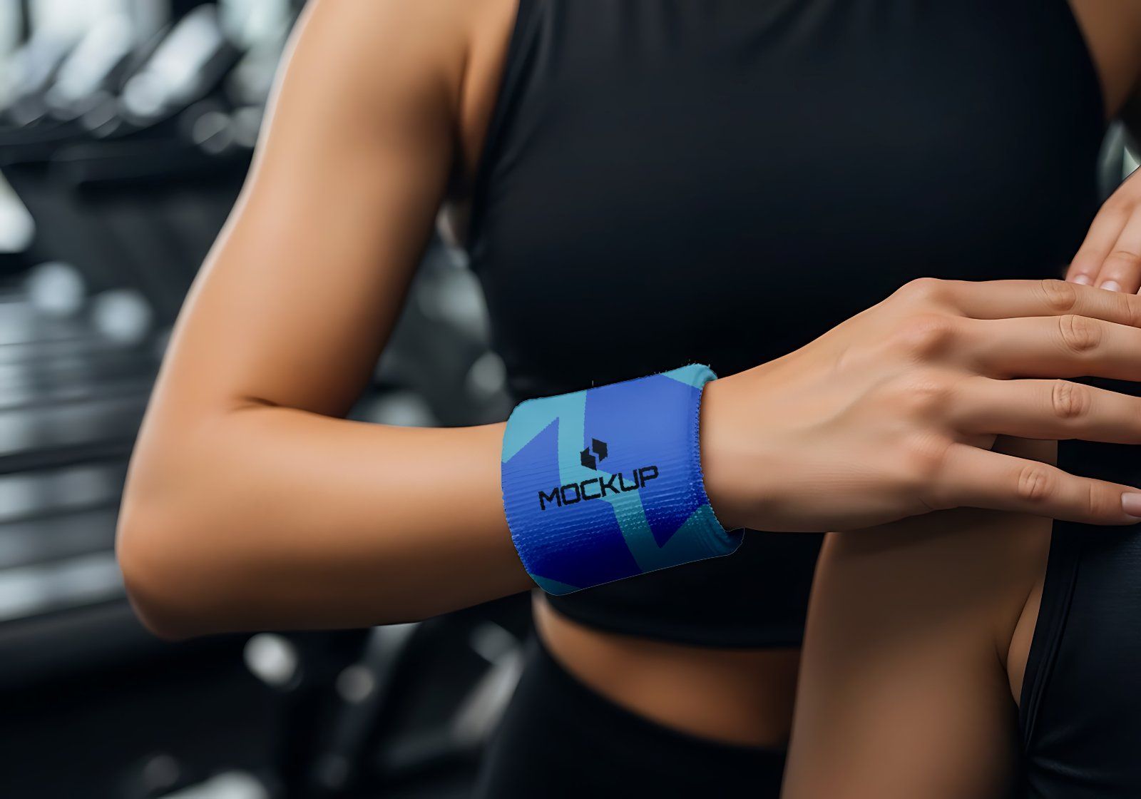 15  Premium Fitness Training Center Mockup Bundle Gym Branding — image 7