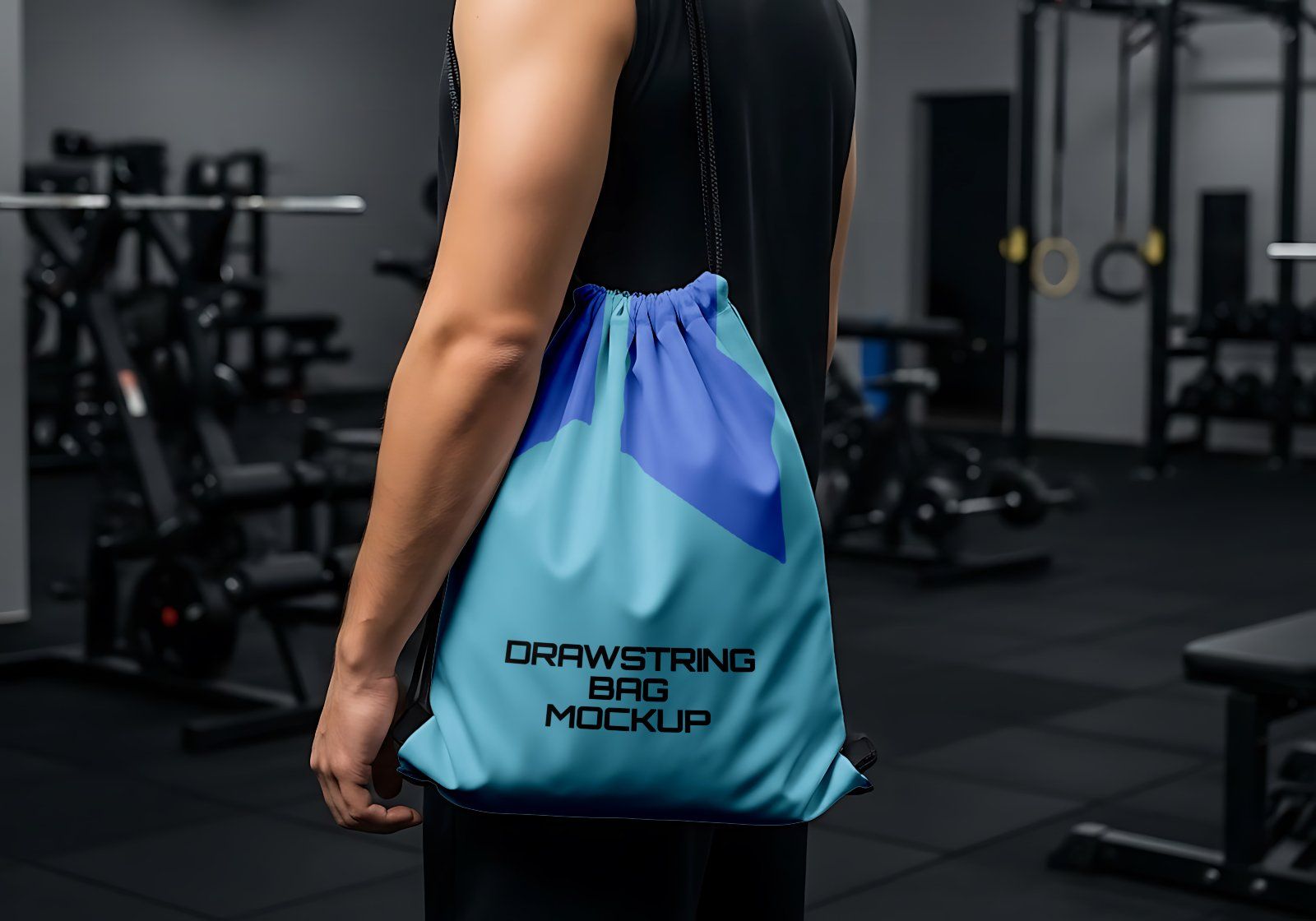 15  Premium Fitness Training Center Mockup Bundle Gym Branding — image 6