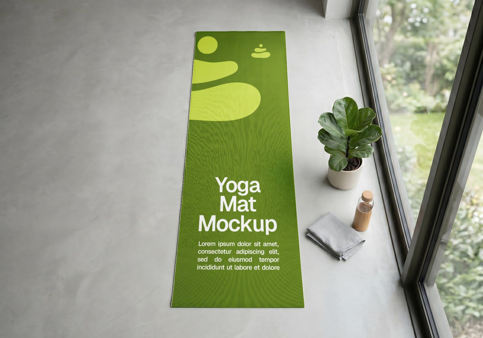 Premium Branding Yoga Mockup — image 2