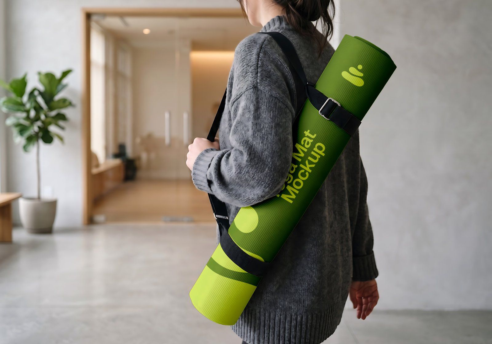 Premium Branding Yoga Mockup — image 4