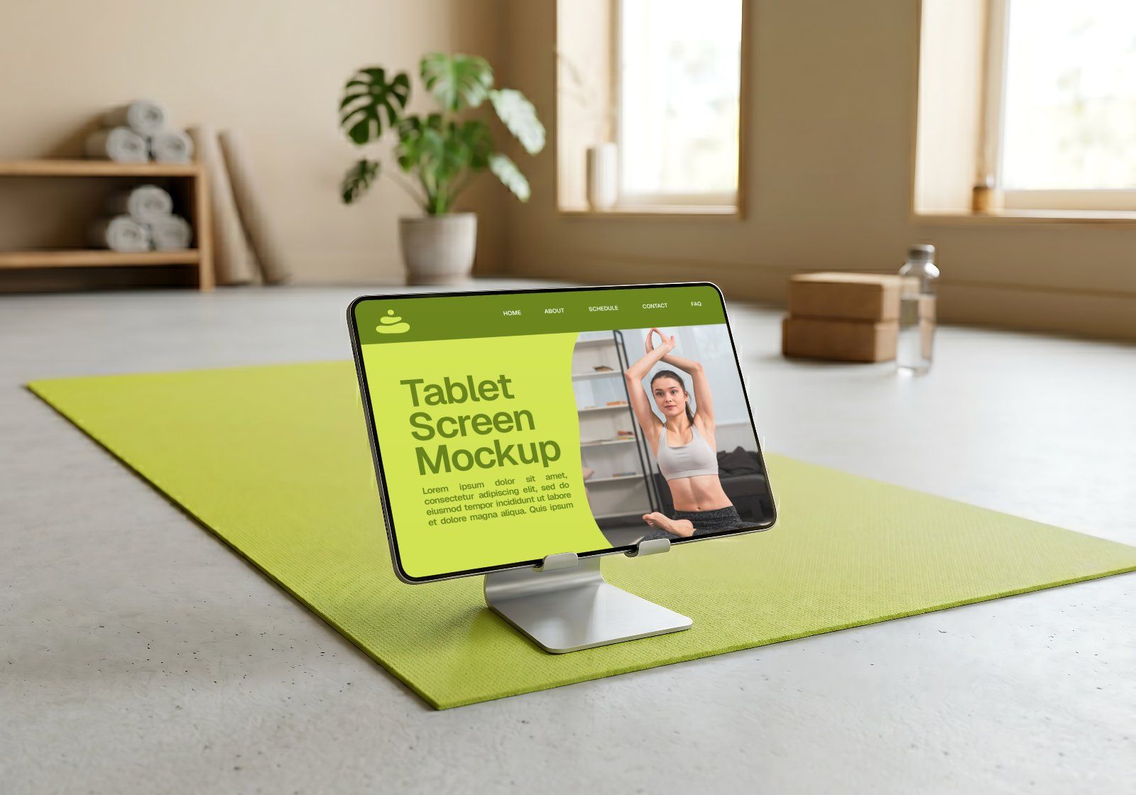 Premium Branding Yoga Mockup — image 6