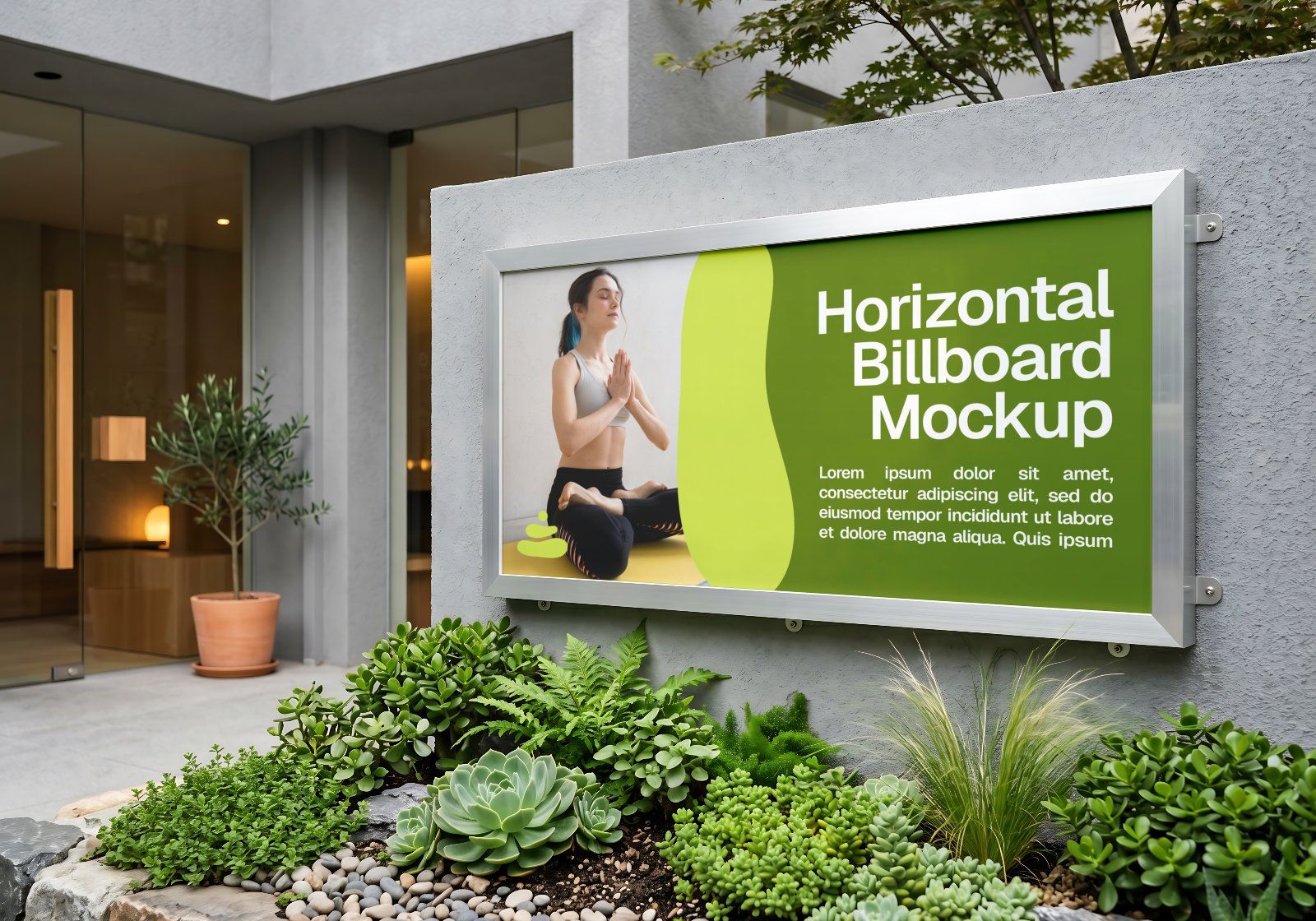 Premium Branding Yoga Mockup — image 7
