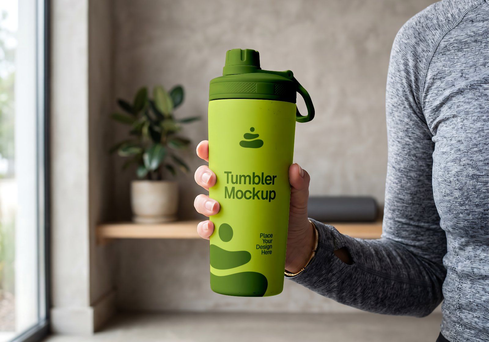 Premium Branding Yoga Mockup — image 8