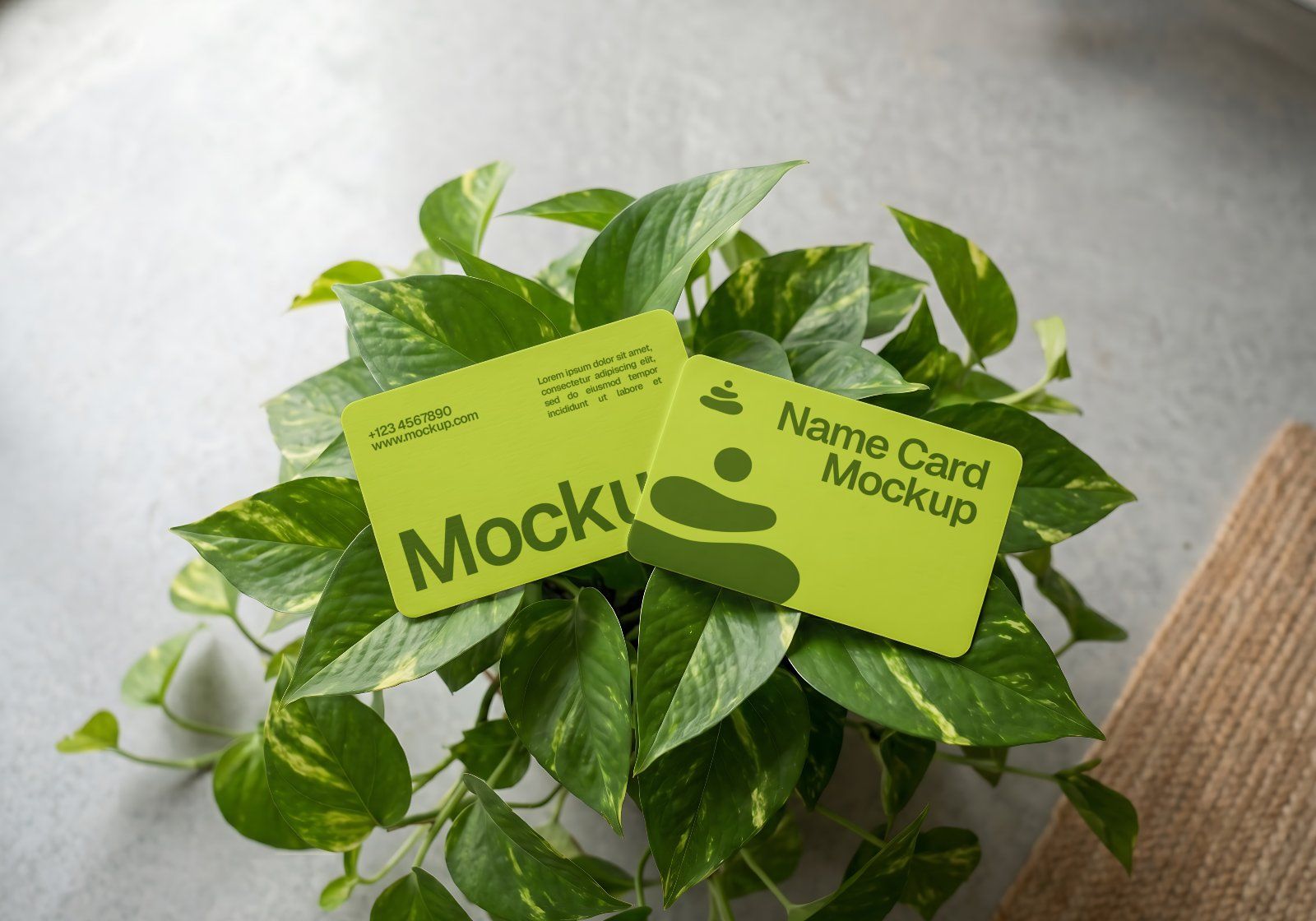 Premium Branding Yoga Mockup — image 9