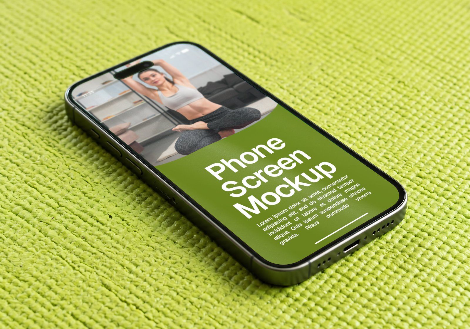 Premium Branding Yoga Mockup — image 10