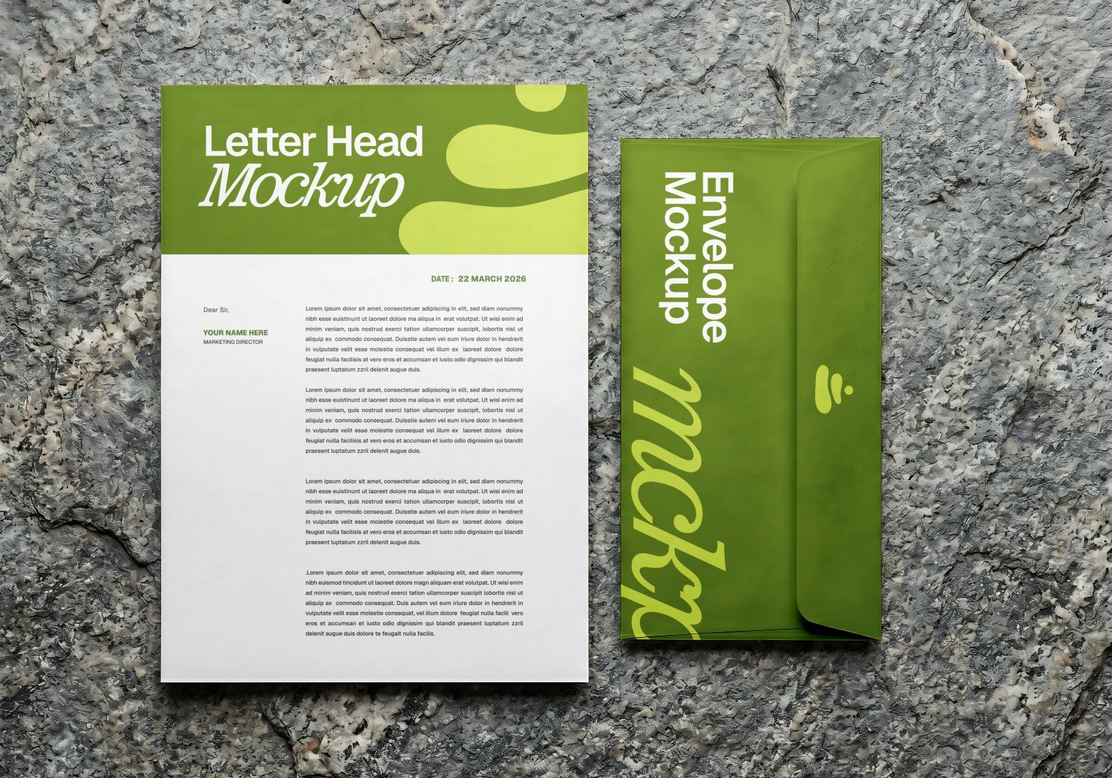 Premium Branding Yoga Mockup — image 13