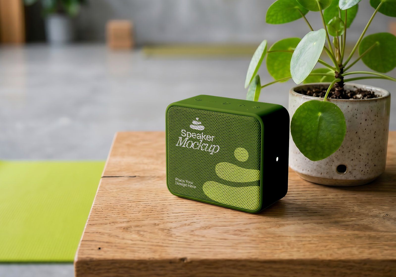 Premium Branding Yoga Mockup — image 14