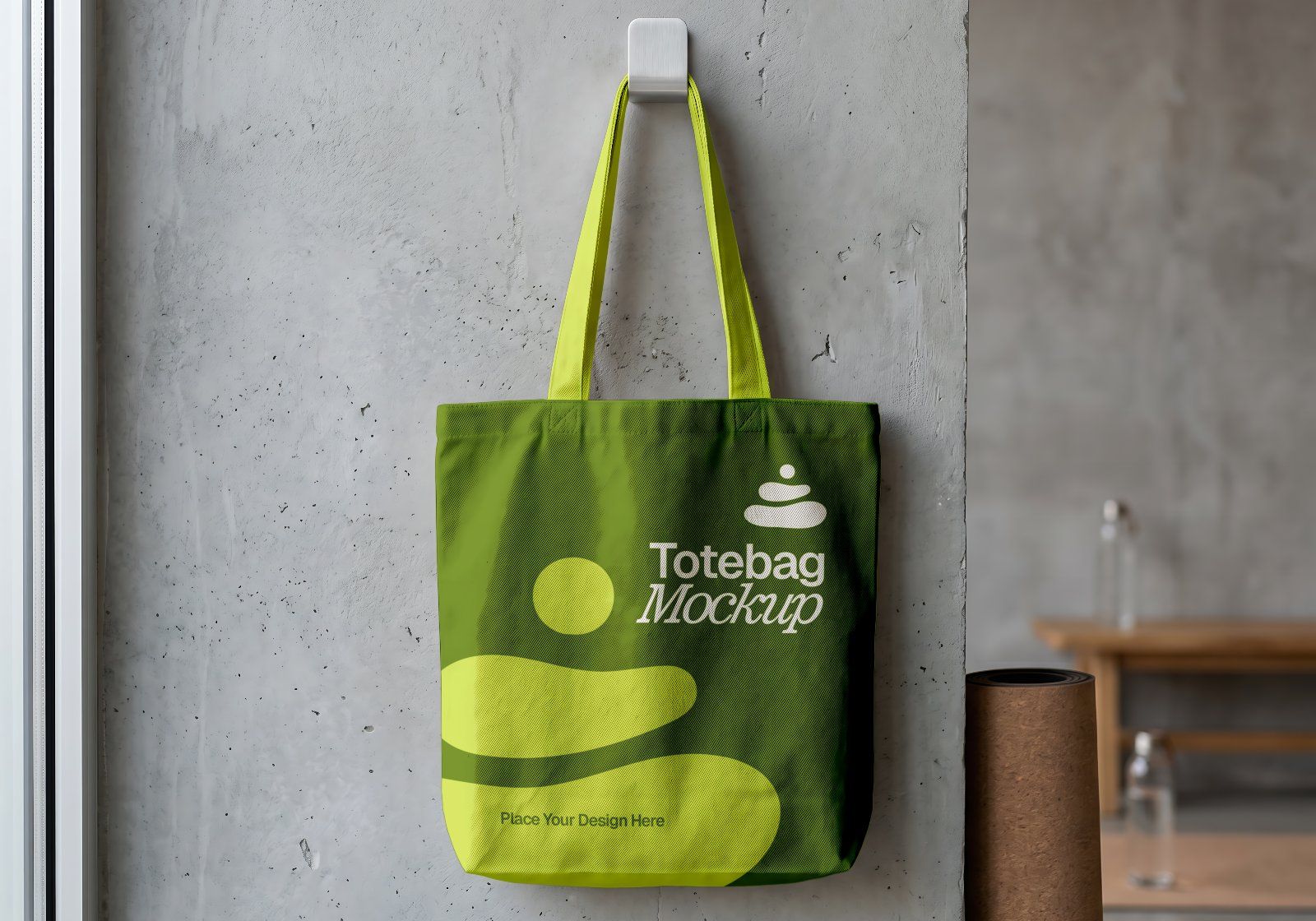 Premium Branding Yoga Mockup — image 16