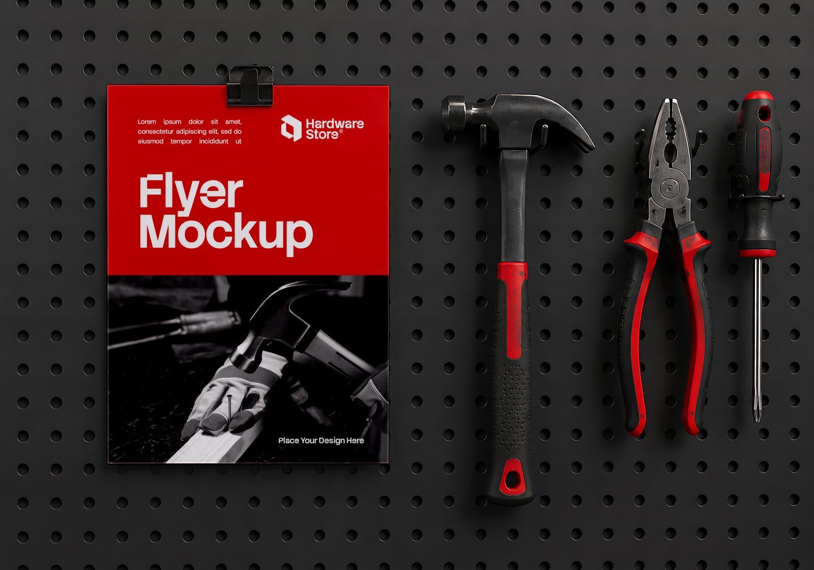 Premium Branding Hardware Store Mockup — image 3