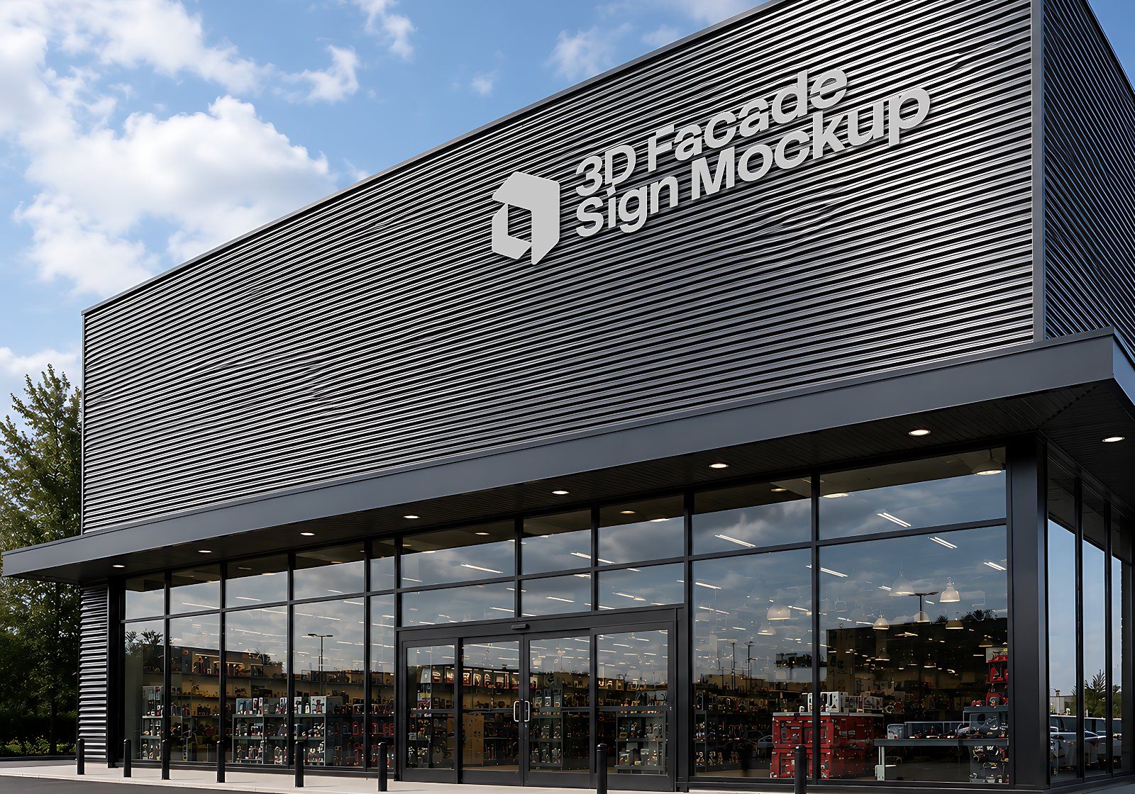 Premium Branding Hardware Store Mockup — image 4