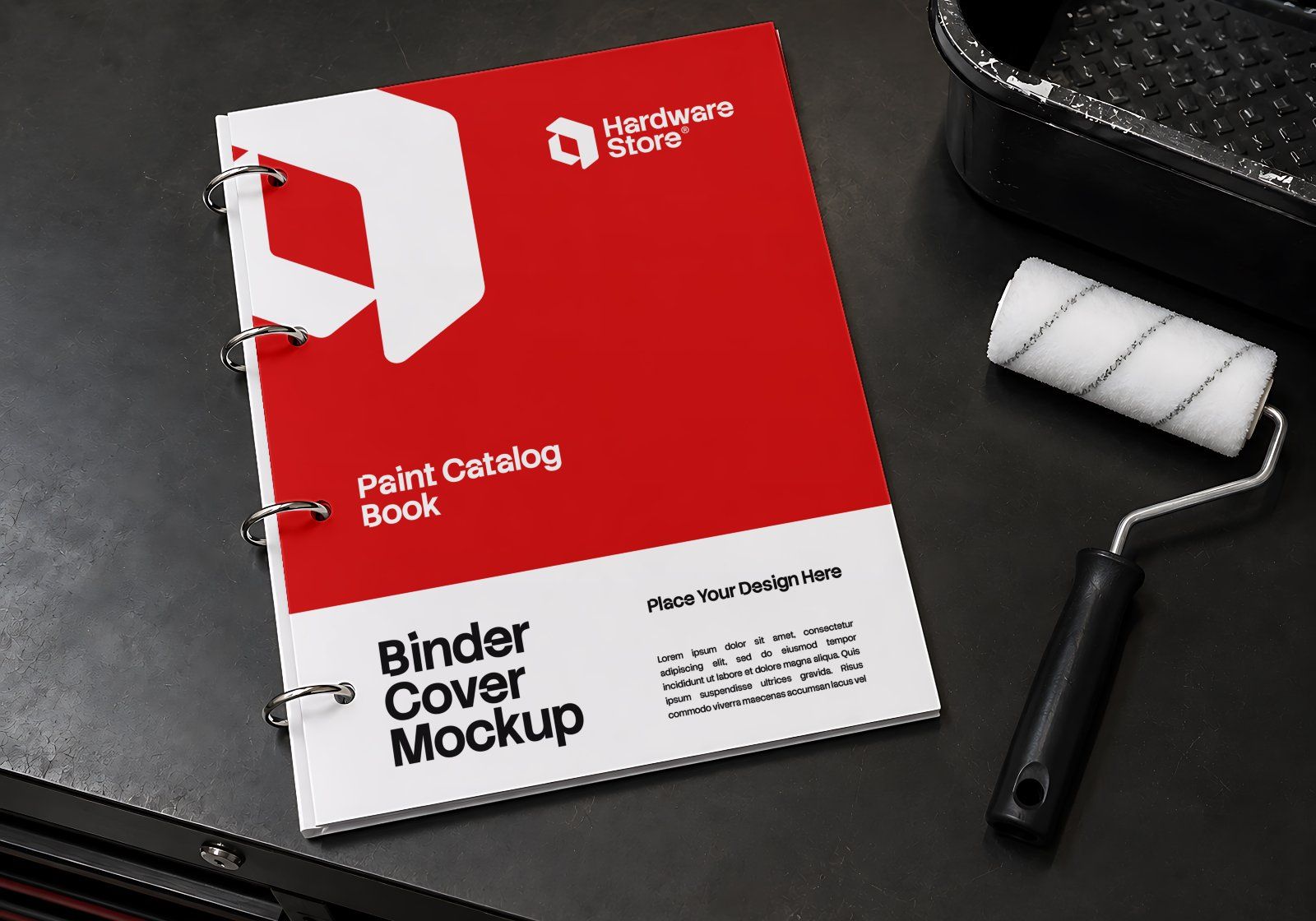 Premium Branding Hardware Store Mockup — image 5