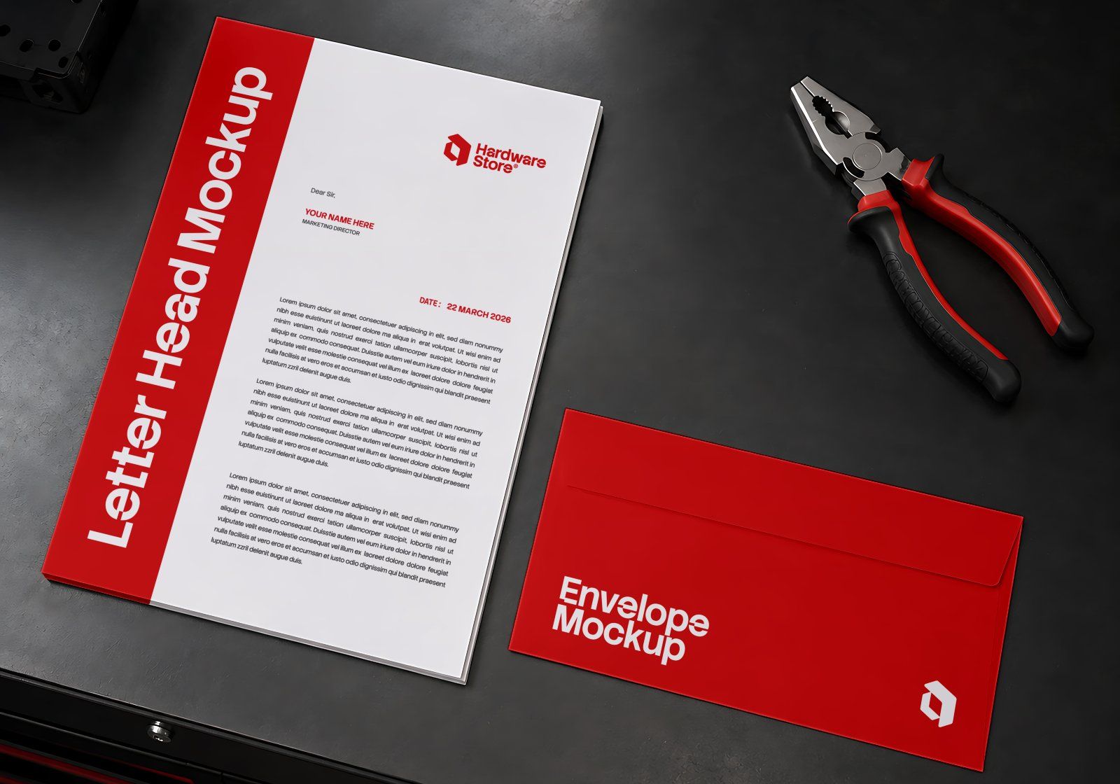 Premium Branding Hardware Store Mockup — image 7