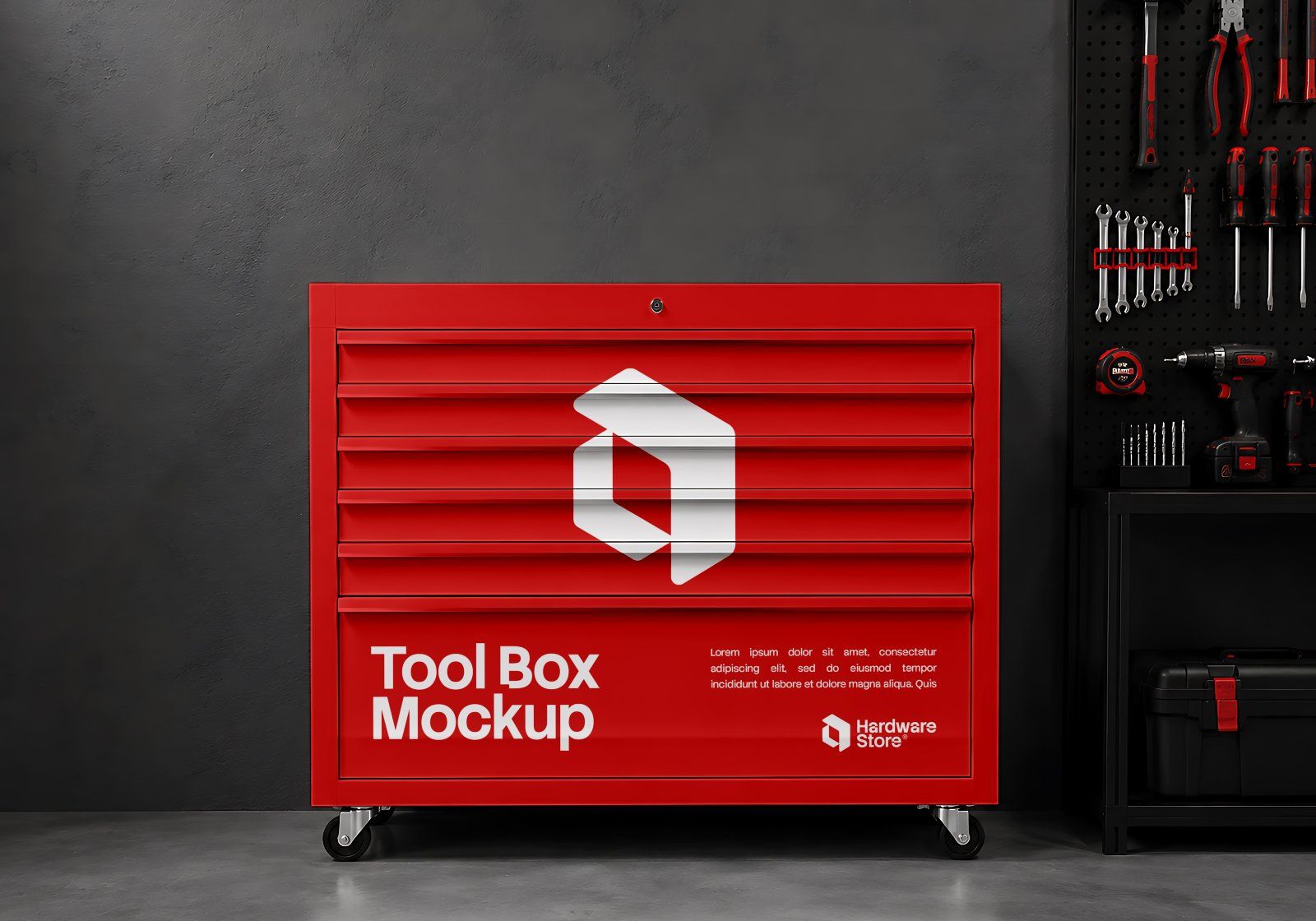 Premium Branding Hardware Store Mockup — image 9
